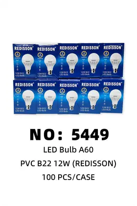 RED 12W ALED B22 Energy-Saving Lights