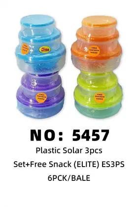 ELITE Round Lunch Boxes