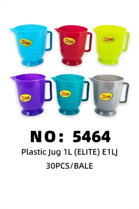 ELITE Plastic Water Cups 1L