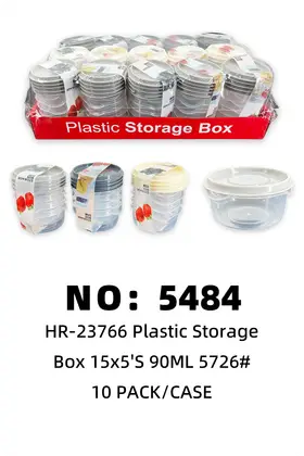 Storage Boxes 90ml 15×5's 10PACK/
