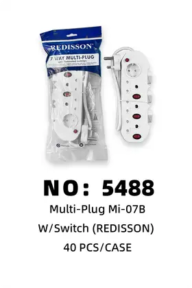 REDISSON Switch Power Strips