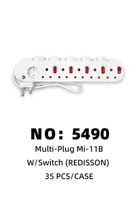 REDISSON Switch Power Strips