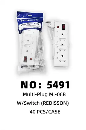 REDISSON Switch Power Strips