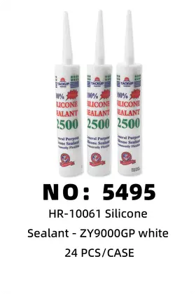 White Silicone Sealant