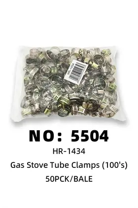 Colour Zinc Gas Connectors