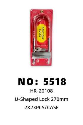 U Type Lock 270mm 2X