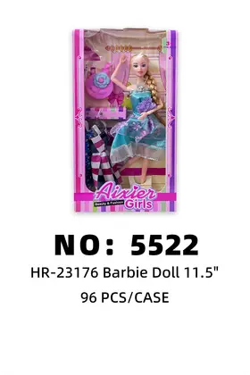 11.5 Inch Solid Barbie Dolls