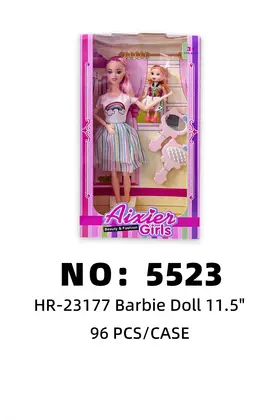 11.5 Inch Solid Barbie Dolls
