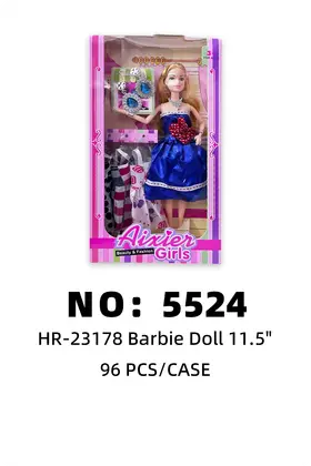 11.5 Inch Solid Barbie Dolls