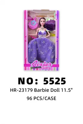11.5 Inch Solid Barbie Dolls