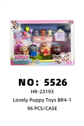 Pet Paradise Toy Sets