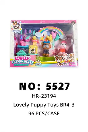 Pet Paradise Toy Sets