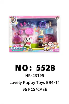 Pet Paradise Toy Sets