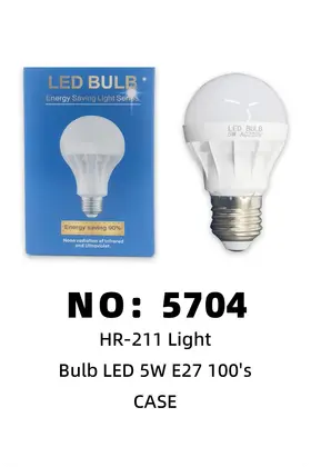 5W Globe Bulbs