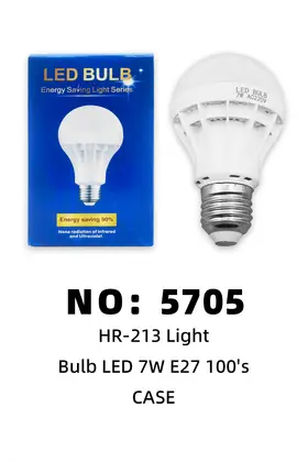 7W Globe Bulbs