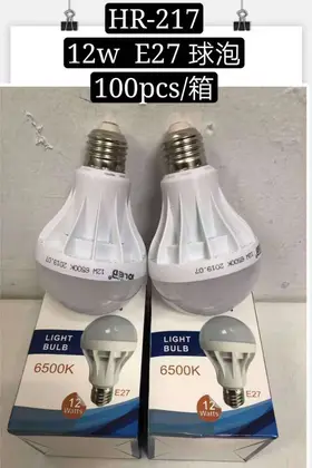 12W Globe Bulbs