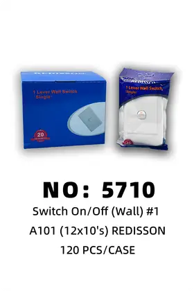 REDISSON 1-Gang Wall Switches