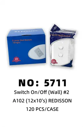 REDISSON 2-Gang Wall Switches