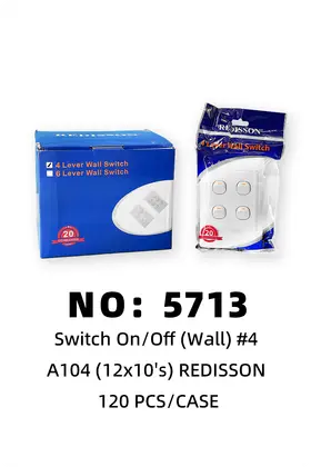 REDISSON 4-Gang Wall Switches