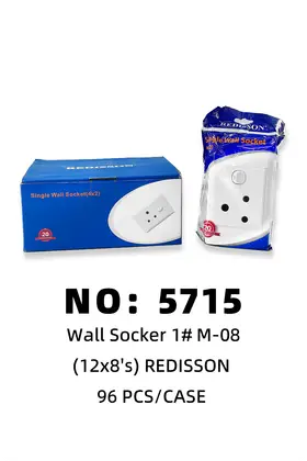 REDISSON 1-Gang 1-Socket Switches