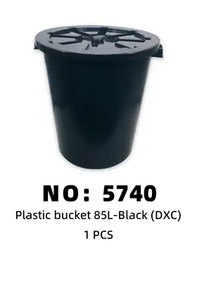 DXC 85LT Water Buckets Black