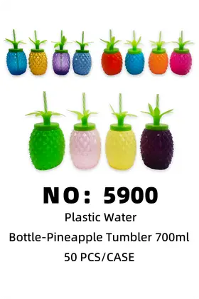 Pineapple Water Jugs 700ml