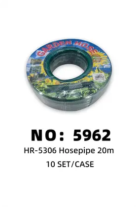 Water Hoses Set With Colour Card