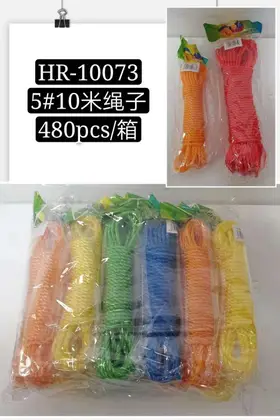 Plastic Ropes 10 Meter