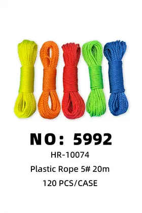 Plastic Ropes 20 Meter