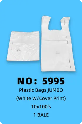White Shopping Bags
