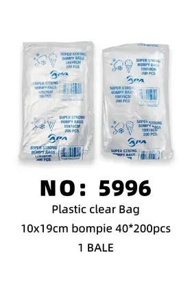 Plain Bags 10mic
