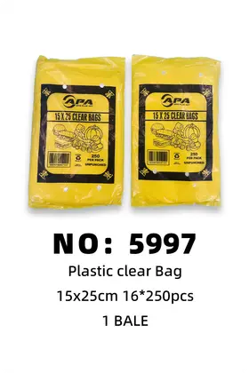 Plain Bags 10mic