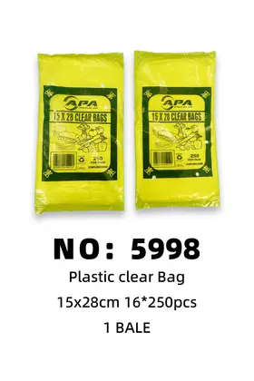 Plain Bags 10mic