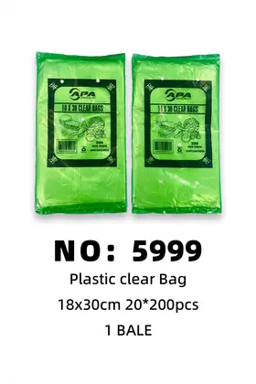 Plain Bags 10mic