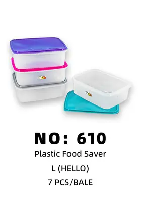 HELLO Plastic Boxes