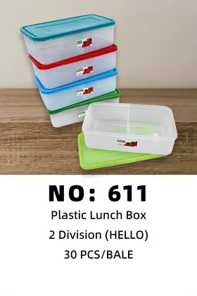 HELLO Plastic Boxes
