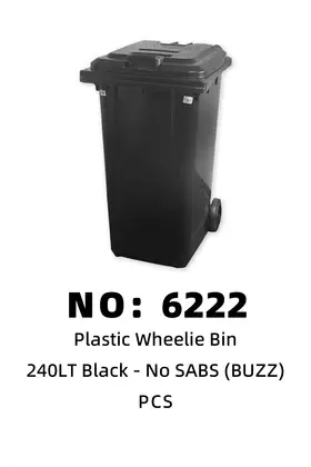 Wheeled Garbage Bins 240LT