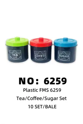 formosa Seasoning Jars