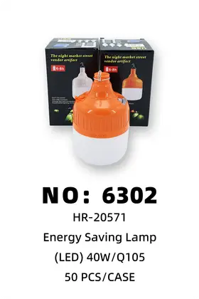 LED Emergency Energy-Saving Lights