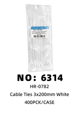 White Cable Ties