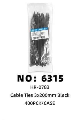 Black Cable Ties
