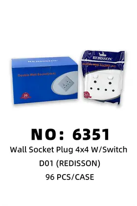 REDISSON 2-Gang 2-Socket D01 Sockets