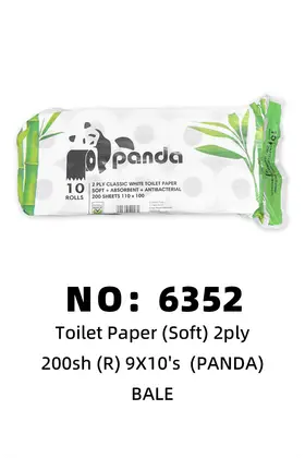 panda Paper Tissues