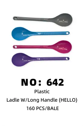 HELLO Plastic Spoons