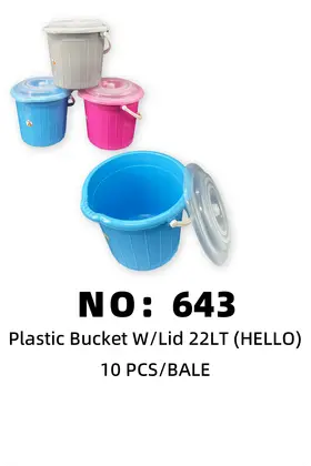 HELLO 22LT Buckets