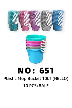 HELLO 10LT Mopping Buckets