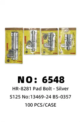 Door Bolts Door Bolts Silver Medium S125