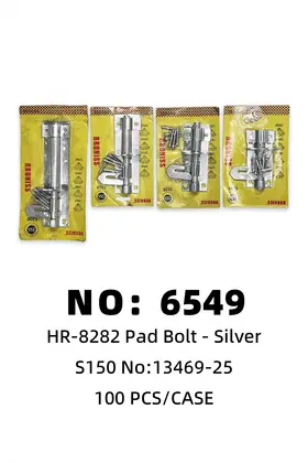 Door Bolts Door Bolts Silver Large S150