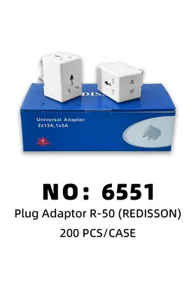 REDISSON Travel Adapters R-50