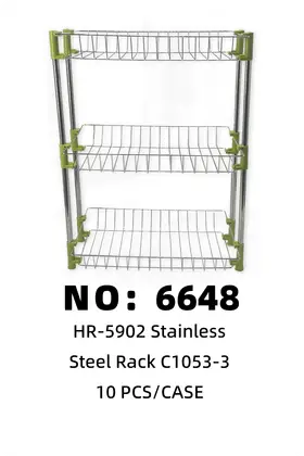 Stainless Steel Square Baskets